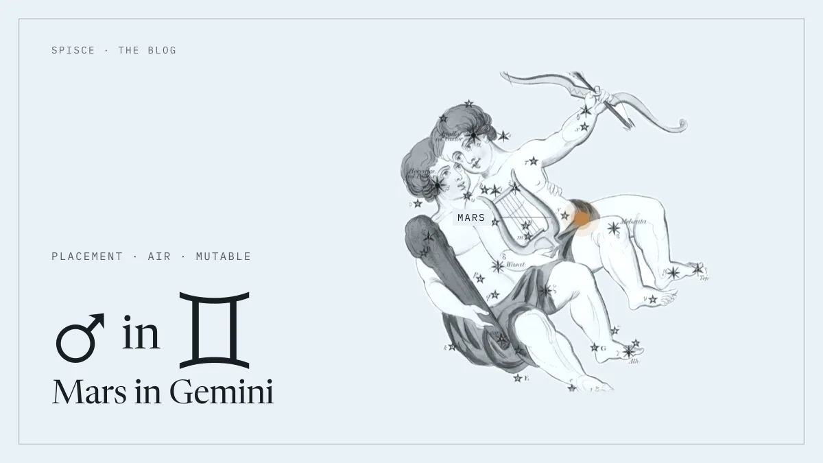 Mars in Gemini