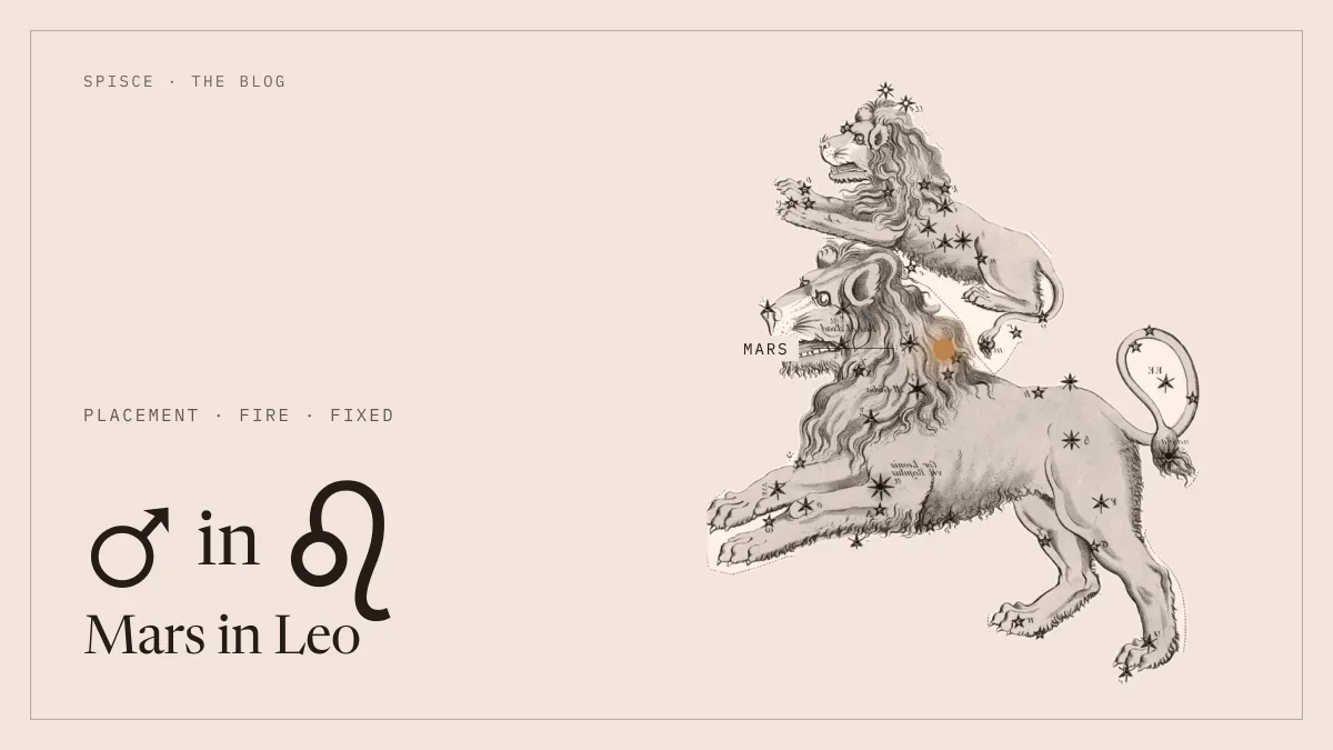 Mars in Leo