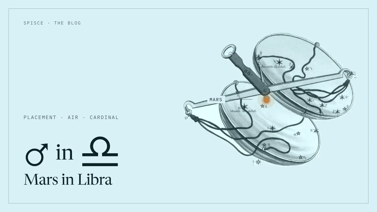 Mars in Libra