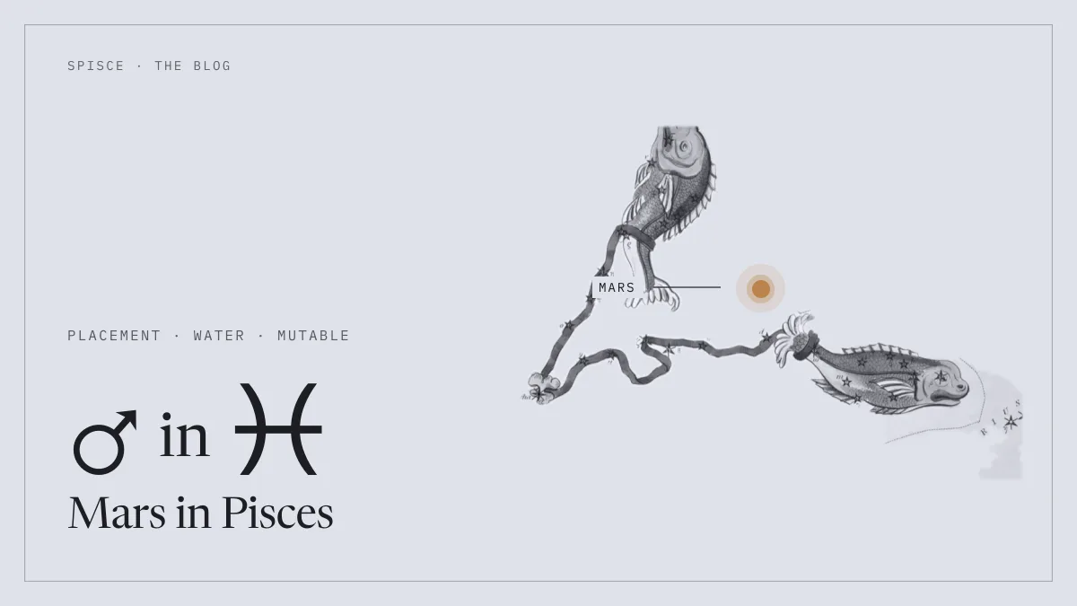 Mars in Pisces