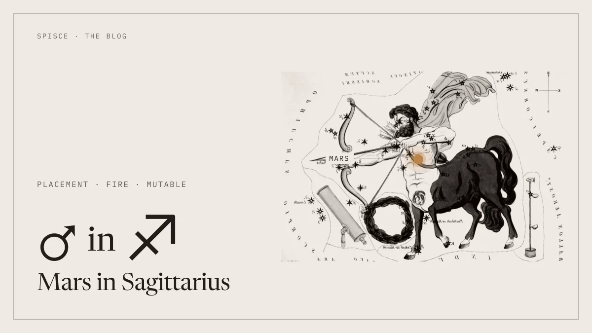Mars in Sagittarius
