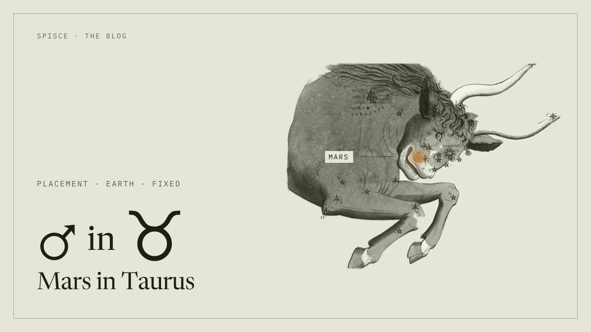 Mars in Taurus
